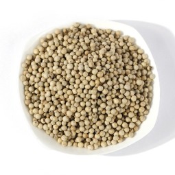 White Pepper Factory - Double Washed Dry Natural Pure