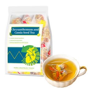 Organic Tea Manufacturer - Premium Chrysanthemum Cassia Chamomile