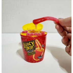 Gummy Dipperz Sticks Factory - Juicy Drop Sour Gel Sweet Snacks
