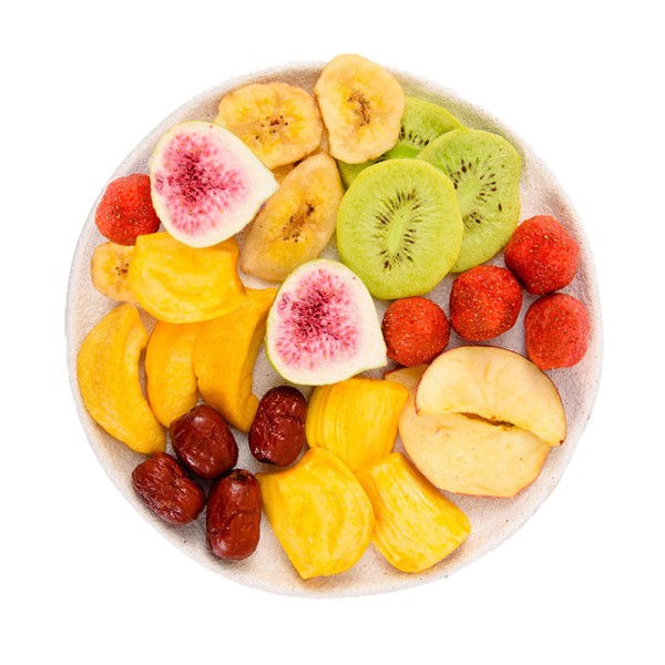 Fruit Chips Factory - Organic Mango Fig Strawberry Green Bulk