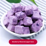 Yogurt Cubes Supplier - Halal Freeze Dried Low-Fat Crispy Sweet