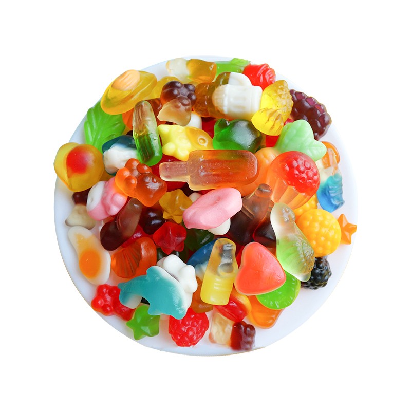 Gummy Candy Manufacturer - Private Label Sweet Sour Flavor Bulk