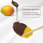 Chocolate Mango Supplier - Dried Fruit Coated Black White Vanilla