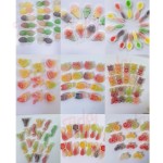 Wax Bottle Candy Supplier - Liquid Fruit Jam Sweet Halal Certified