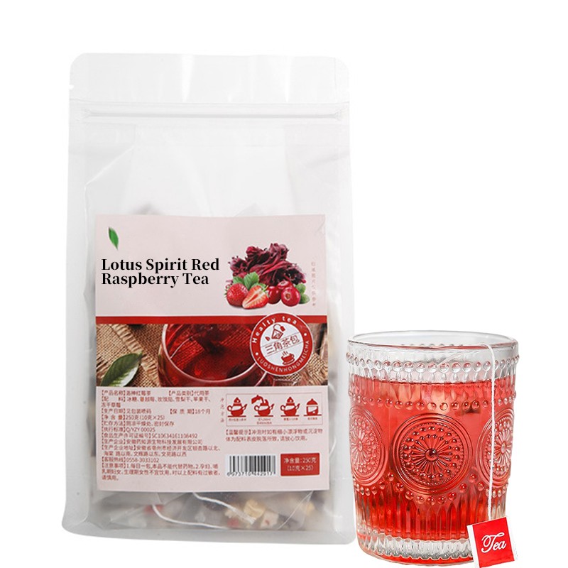 Organic Fruit Tea Supplier - Cranberry Roselle Health Leaf Bulk