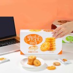 Butter Cookies Supplier - Soft Texture Sweet Taste Bag Packaging