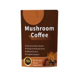 Instant Coffee Factory - Sugar-Free Mushroom Neutral Taste Bulk
