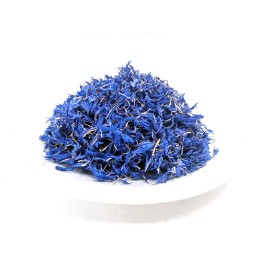 Blooming Tea Supplier - Organic Blue Cornflowers Petals Bulk