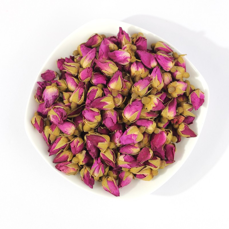 Rose Bud Tea Manufacturer - 100% Natural Organic Dried Detox