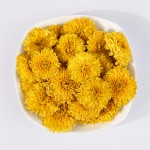 Dried Flower Tea Factory - Golden Chrysanthemum Flower Supply