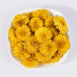 Dried Flower Tea Factory - Golden Chrysanthemum Flower Supply