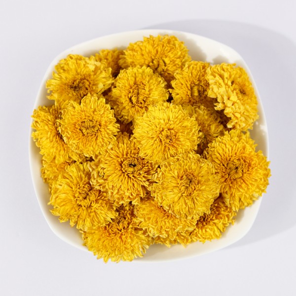 Dried Flower Tea Factory - Golden Chrysanthemum Flower Supply