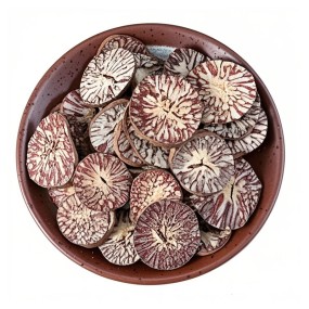 Betel Nut Factory - Natural Brown Dried Slices Wholesale