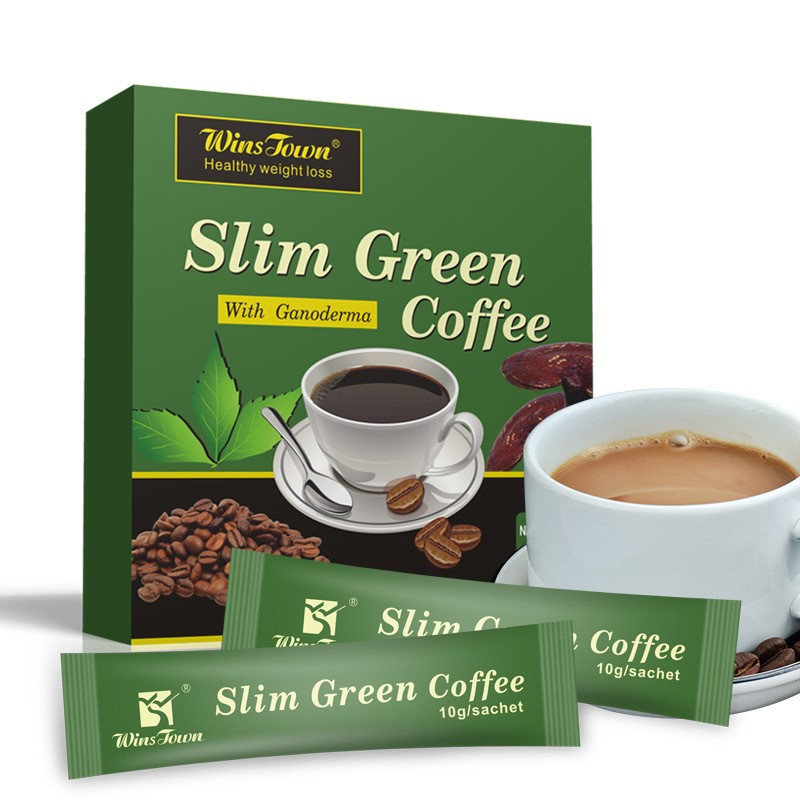Slimming Coffee Supplier - Herbal Decaffeinated Instant Powder