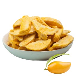 Freeze-Dried Mango Factory - Organic Slices Sweet Sour Natural
