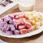 Yogurt Block Supplier - Pineapple Flavor Freeze Dried Bulk