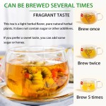 Herbal Tea Supplier - Boxed Buckwheat Chrysanthemum Dandelion