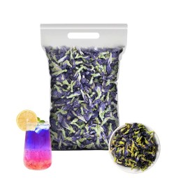 Butterfly Pea Tea Supplier - Color-Changing Herbal Custom Shape