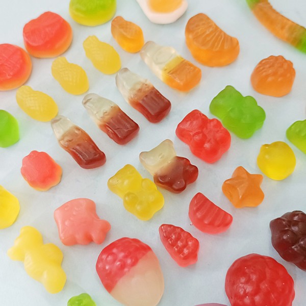 Gummy Candy Manufacturer - Custom Halal Sweet Sour Coated Bulk