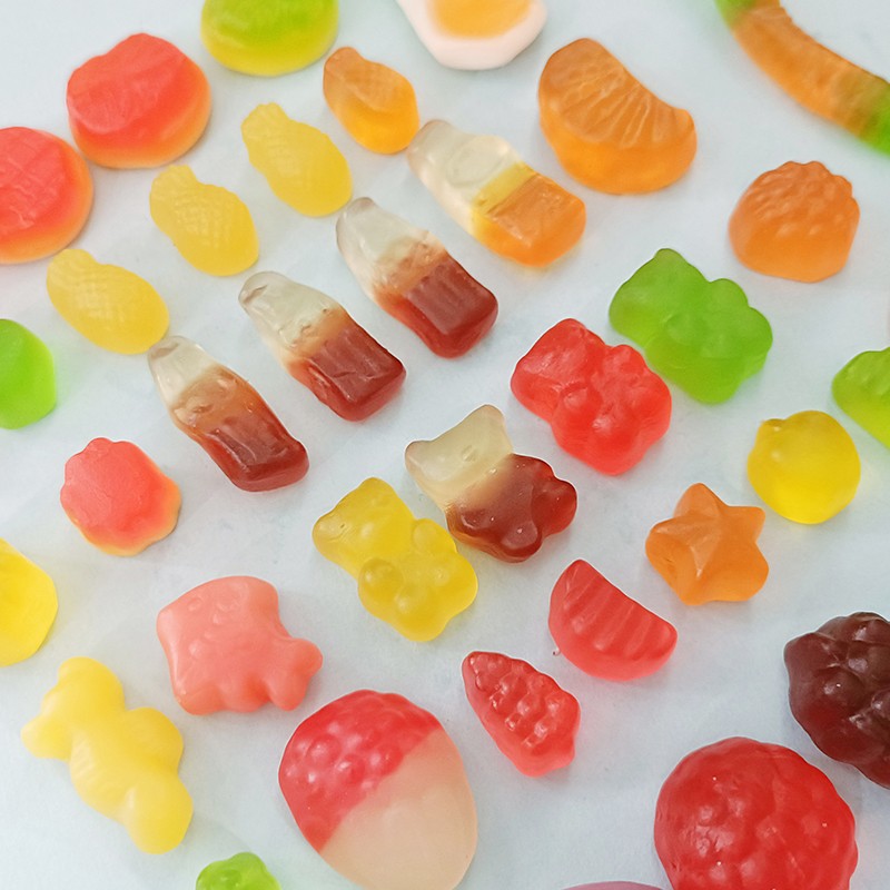 Gummy Candy Manufacturer - Custom Halal Sweet Sour Coated Bulk