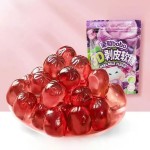 Peelable Gummy Factory - Fat Free 50% Fruit Juice Mix Bag