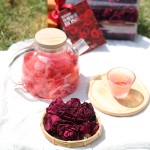 Blooming Rose Tea Supplier - Freeze-Dried Whole Flower Shangri-La