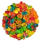 Heart Ball Gummy Factory - Halal Assorted Fruit Soft Sour Sweet