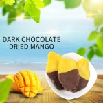 Chocolate Mango Supplier - Dried Fruit Coated Black White Vanilla