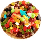 Sour Gummy Candy Factory - Halal Coated Fruit Flavor Soft Sugar