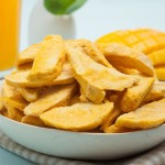 Freeze-Dried Mango Factory - Organic Slices Sweet Sour Natural