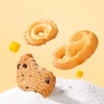 Butter Cookies Supplier - Soft Texture Sweet Taste Bag Packaging