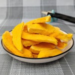 Freeze-Dried Mango Factory - Organic Slices Sweet Sour Natural