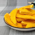 Freeze-Dried Mango Factory - Organic Slices Sweet Sour Natural