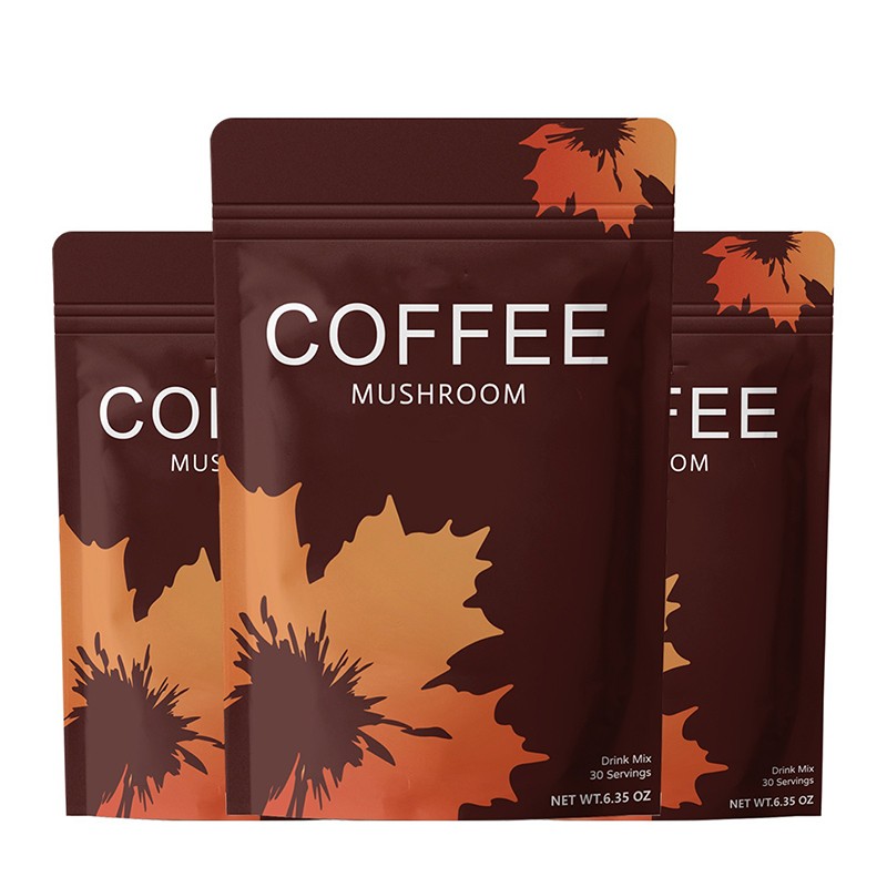Mushroom Coffee Manufacturer - Herbal Blend Mind Brain Health