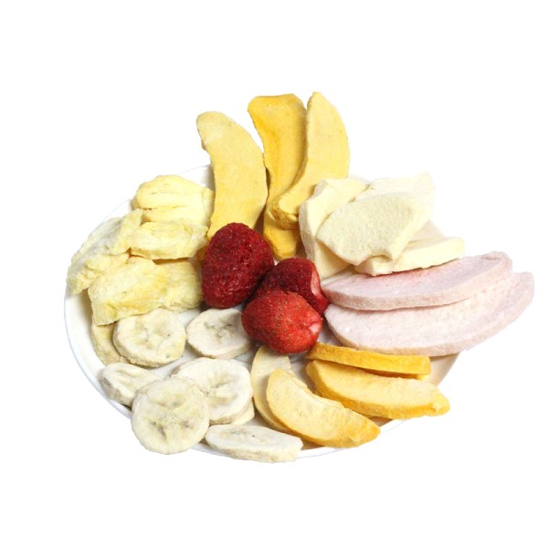 Freeze-Dried Fruit Manufacturer - Mixed Bulk Customized Packaging