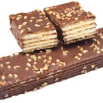 Chocolate Wafer Factory - Milk Chocolate Sandwich Biscuits