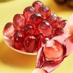 3D Gummy Candy Manufacturer - Fruit Shape Peelable Soft Jelly Bonbons