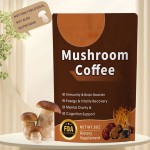 Instant Coffee Factory - Sugar-Free Mushroom Neutral Taste Bulk