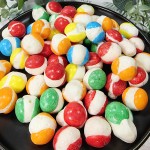 Freeze Dried Candy Supplier - Jelly Bean Rainbow Chewy Custom Label