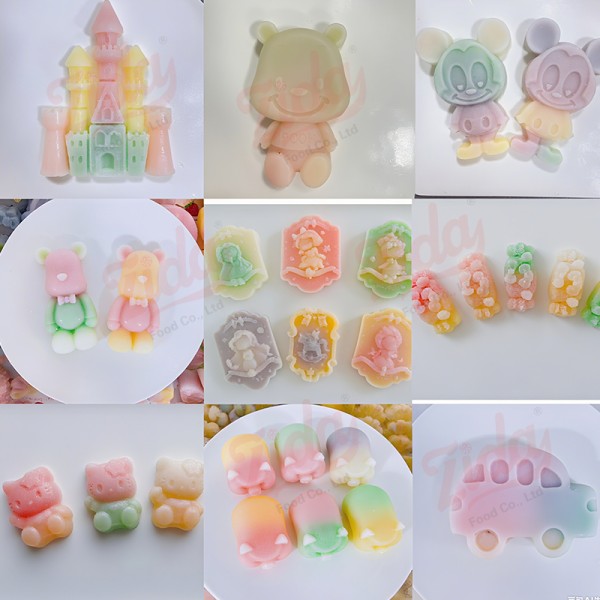 Liquid Wax Candy Supplier - Delicious Fruit Jam Halal Certified