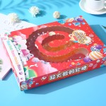 Giant Gummy Candy Manufacturer - Oversized Bear Worm Burger Bulk