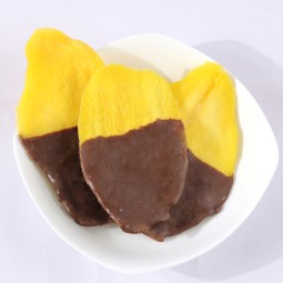 Chocolate Mango Supplier - Dried Fruit Coated Black White Vanilla