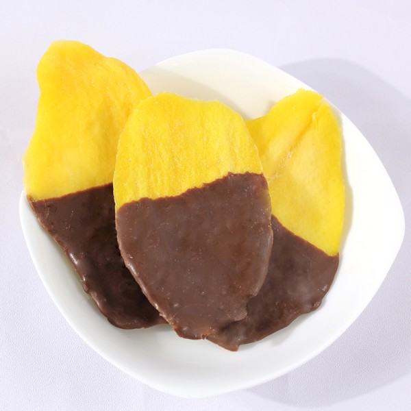 Chocolate Mango Supplier - Dried Fruit Coated Black White Vanilla