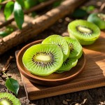 Dried Kiwi Factory - Sweet Flavor Chinese Slices Snack