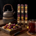 Dragon Ball Tea Manufacturer - Handmade Artisan Flower Blooming