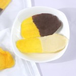 Chocolate Mango Supplier - Dried Fruit Coated Black White Vanilla