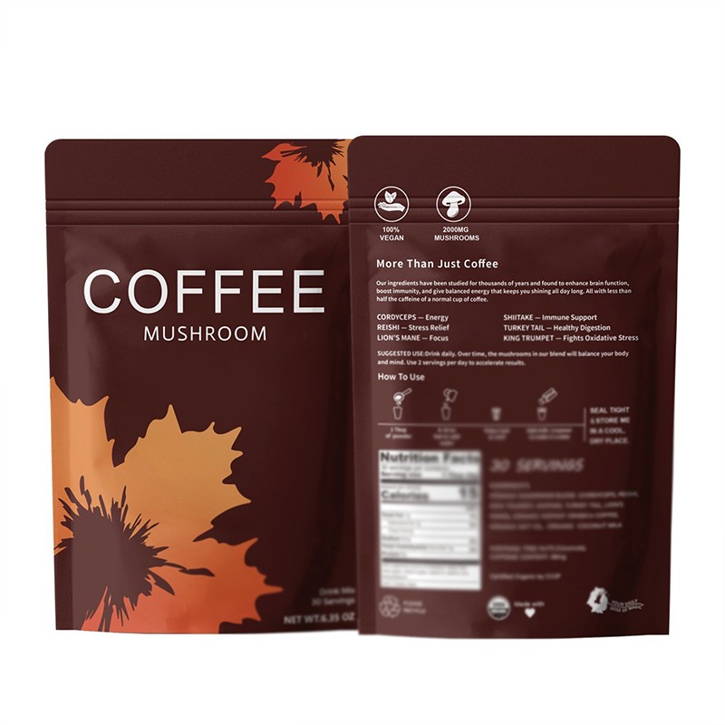 Mushroom Coffee Supplier - Herbal Blend for Mind Brain Health