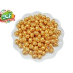 Compound Chocolate Candy Factory - Oval Shape Sugar Coated Fruity