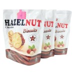 Chocolate Biscuit Factory - Crunchy Hazelnut Fruity Flavor Spread