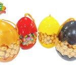Compound Chocolate Candy Factory - Oval Shape Sugar Coated Fruity
